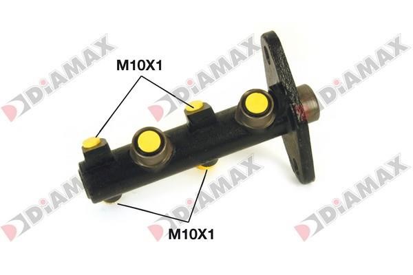 Diamax N04303 Brake Master Cylinder N04303: Buy near me in Poland at 2407.PL - Good price!