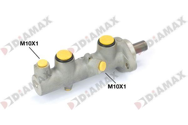 Diamax N04416 Главный тормозной цилиндр N04416: Отличная цена - Купить в Польше на 2407.PL!