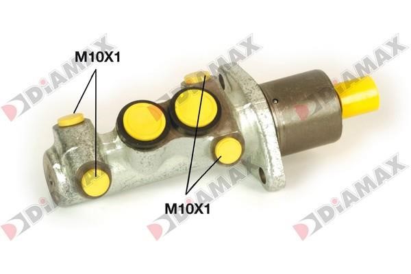 Diamax N04070 Brake Master Cylinder N04070: Buy near me at 2407.PL in Poland at an Affordable price!