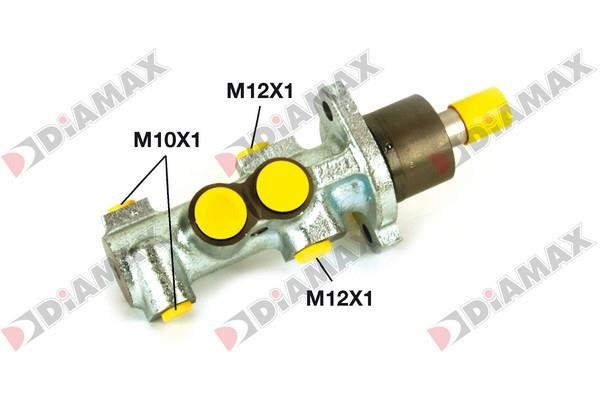 Diamax N04045 Brake Master Cylinder N04045: Buy near me in Poland at 2407.PL - Good price!