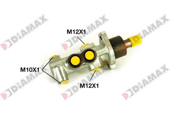Diamax N04208 Brake Master Cylinder N04208: Buy near me in Poland at 2407.PL - Good price!