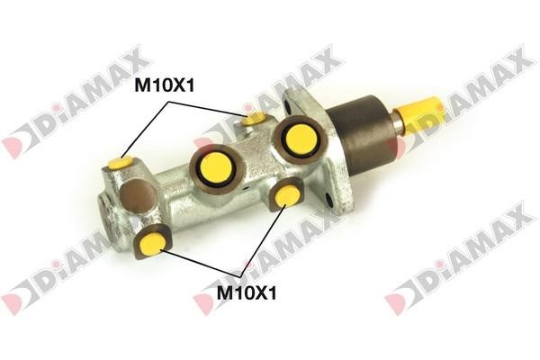 Diamax N04204 Brake Master Cylinder N04204: Buy near me in Poland at 2407.PL - Good price!