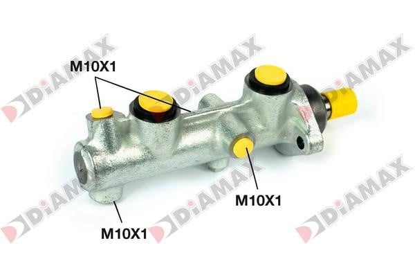Diamax N04288 Brake Master Cylinder N04288: Buy near me in Poland at 2407.PL - Good price!