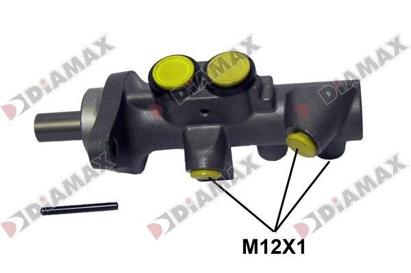 Diamax N04513 Brake Master Cylinder N04513: Buy near me in Poland at 2407.PL - Good price!