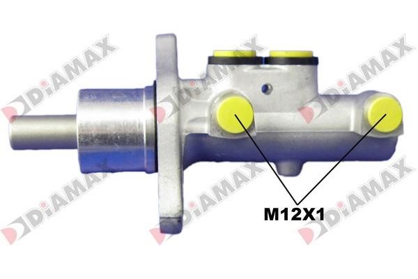 Diamax N04238 Brake Master Cylinder N04238: Buy near me in Poland at 2407.PL - Good price!