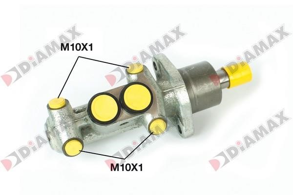 Diamax N04179 Hauptbremszylinder N04179: Kaufen Sie zu einem guten Preis in Polen bei 2407.PL!