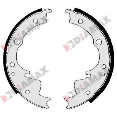 Diamax N01046 Brake shoe set N01046: Buy near me in Poland at 2407.PL - Good price!