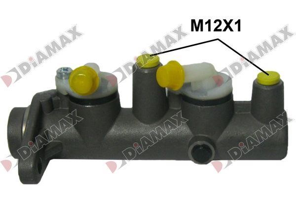 Diamax N04512 Главный тормозной цилиндр N04512: Отличная цена - Купить в Польше на 2407.PL!