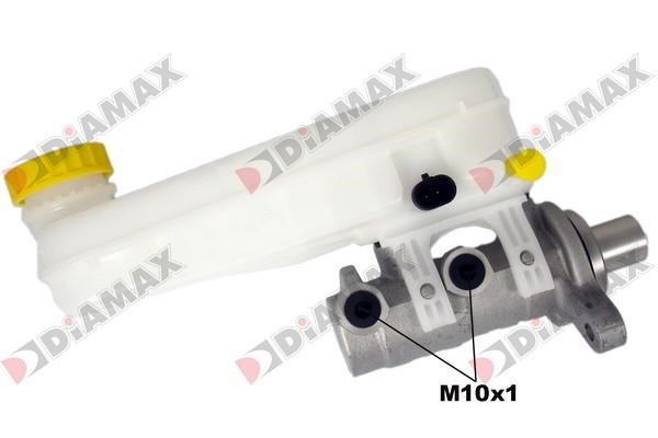 Diamax N04141 Brake Master Cylinder N04141: Buy near me in Poland at 2407.PL - Good price!