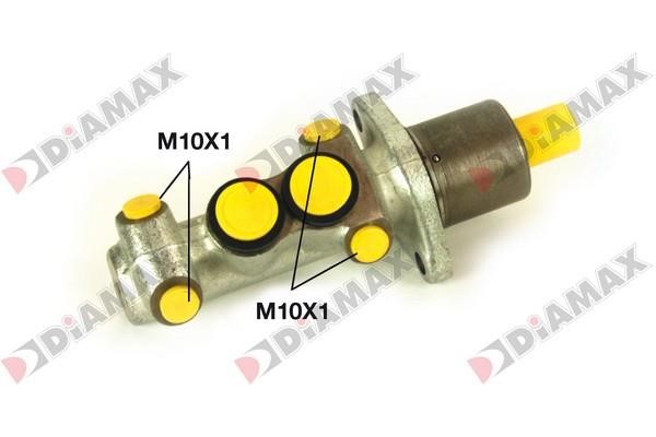 Diamax N04002 Brake Master Cylinder N04002: Buy near me in Poland at 2407.PL - Good price!