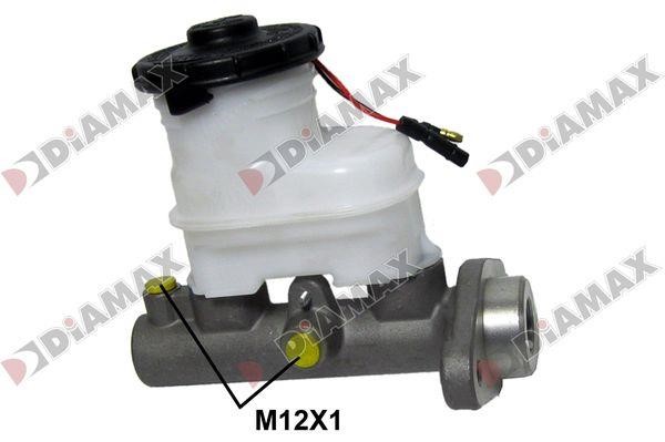 Diamax N04517 Brake Master Cylinder N04517: Buy near me in Poland at 2407.PL - Good price!