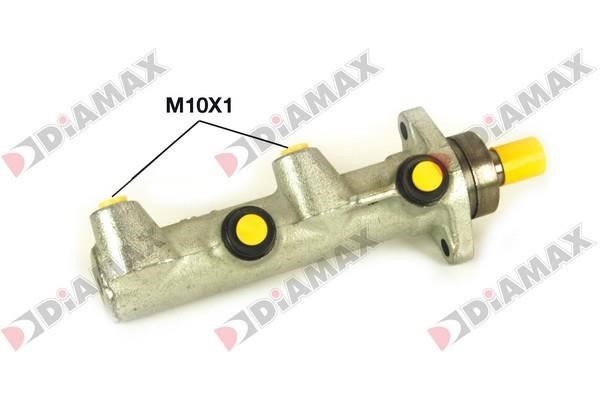 Diamax N04403 Brake Master Cylinder N04403: Buy near me in Poland at 2407.PL - Good price!