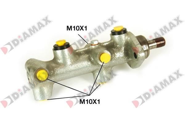 Diamax N04266 Brake Master Cylinder N04266: Buy near me in Poland at 2407.PL - Good price!