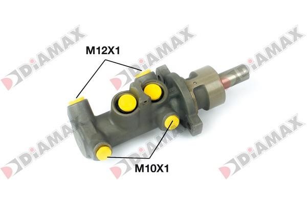 Diamax N04202 Главный тормозной цилиндр N04202: Отличная цена - Купить в Польше на 2407.PL!