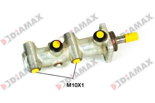 Diamax N04038 Brake Master Cylinder N04038: Buy near me at 2407.PL in Poland at an Affordable price!