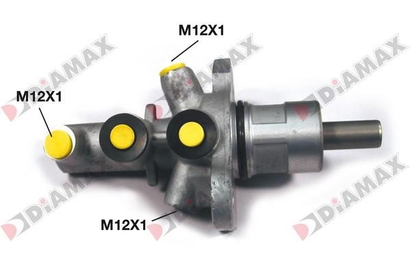 Diamax N04167 Главный тормозной цилиндр N04167: Отличная цена - Купить в Польше на 2407.PL!