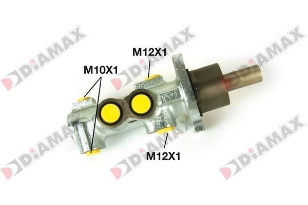 Diamax N04026 Brake Master Cylinder N04026: Buy near me in Poland at 2407.PL - Good price!