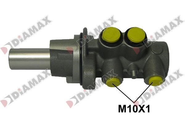 Diamax N04523 Главный тормозной цилиндр N04523: Отличная цена - Купить в Польше на 2407.PL!