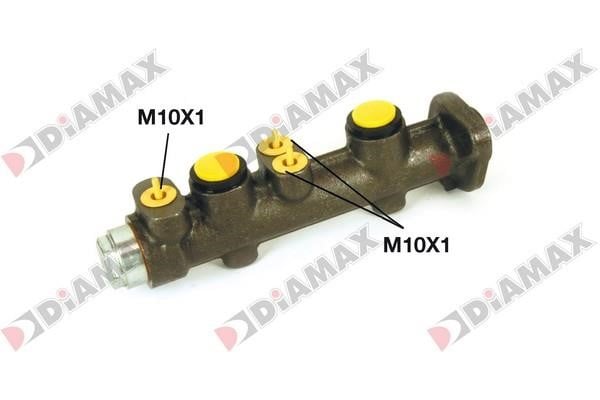 Diamax N04338 Brake Master Cylinder N04338: Buy near me in Poland at 2407.PL - Good price!