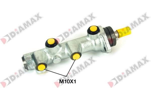 Diamax N04119 Brake Master Cylinder N04119: Buy near me in Poland at 2407.PL - Good price!