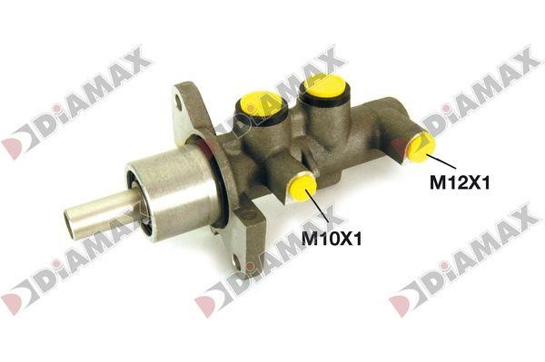 Diamax N04483 Brake Master Cylinder N04483: Buy near me in Poland at 2407.PL - Good price!