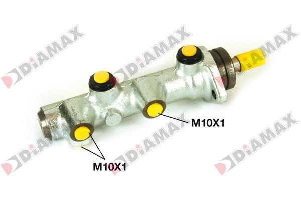 Diamax N04012 Главный тормозной цилиндр N04012: Отличная цена - Купить в Польше на 2407.PL!
