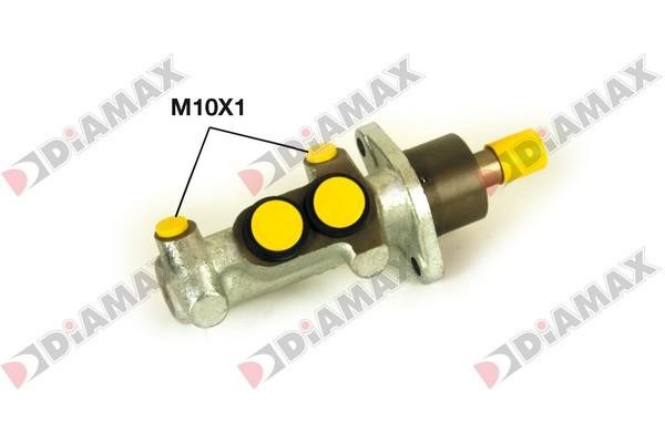 Diamax N04362 Главный тормозной цилиндр N04362: Отличная цена - Купить в Польше на 2407.PL!