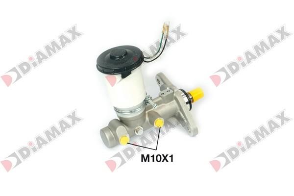 Diamax N04373 Brake Master Cylinder N04373: Buy near me in Poland at 2407.PL - Good price!