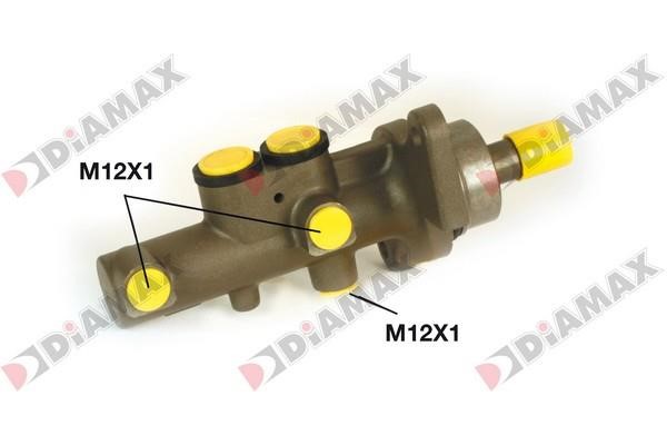 Diamax N04088 Главный тормозной цилиндр N04088: Отличная цена - Купить в Польше на 2407.PL!