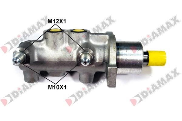 Diamax N04289 Brake Master Cylinder N04289: Buy near me in Poland at 2407.PL - Good price!