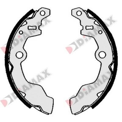 Diamax N01239 Brake shoe set N01239: Buy near me in Poland at 2407.PL - Good price!