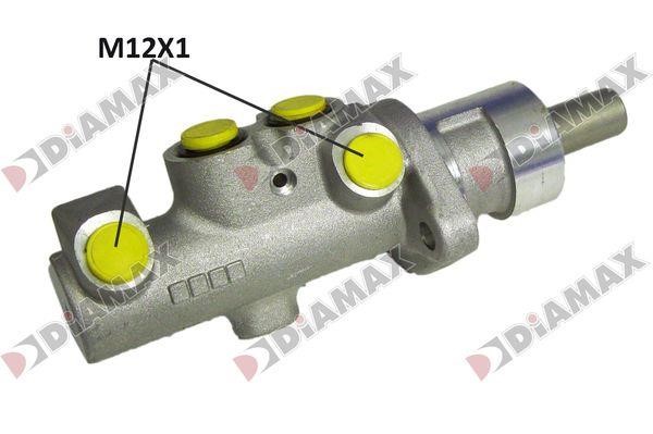 Diamax N04447 Brake Master Cylinder N04447: Buy near me in Poland at 2407.PL - Good price!