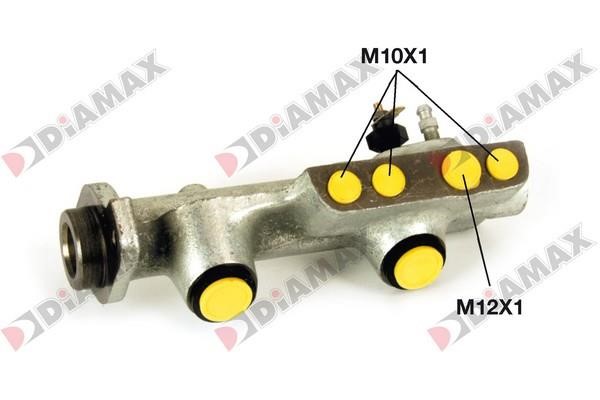 Diamax N04079 Brake Master Cylinder N04079: Buy near me in Poland at 2407.PL - Good price!