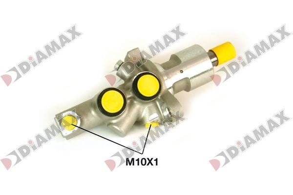 Diamax N04461 Главный тормозной цилиндр N04461: Отличная цена - Купить в Польше на 2407.PL!