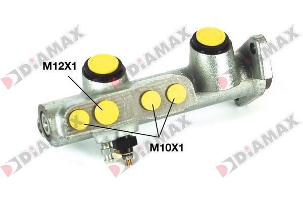 Diamax N04010 Cylinder N04010: Dobra cena w Polsce na 2407.PL - Kup Teraz!
