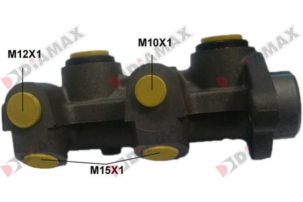 Diamax N04347 Brake Master Cylinder N04347: Buy near me in Poland at 2407.PL - Good price!