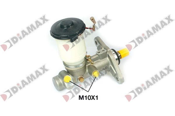 Diamax N04454 Главный тормозной цилиндр N04454: Отличная цена - Купить в Польше на 2407.PL!