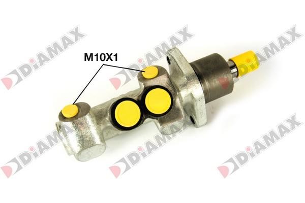 Diamax N04091 Brake Master Cylinder N04091: Buy near me in Poland at 2407.PL - Good price!