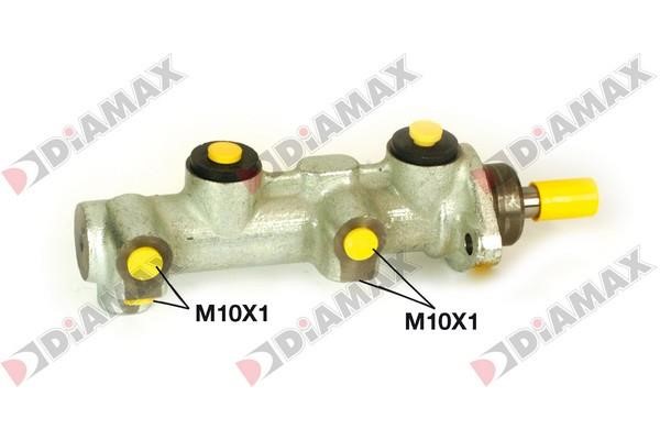 Diamax N04377 Главный тормозной цилиндр N04377: Отличная цена - Купить в Польше на 2407.PL!