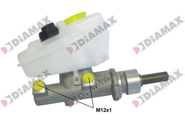 Diamax N04551 Cylinder N04551: Dobra cena w Polsce na 2407.PL - Kup Teraz!