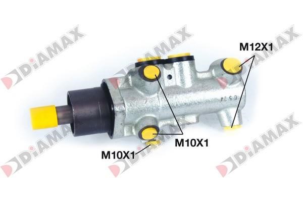 Diamax N04043 Brake Master Cylinder N04043: Buy near me in Poland at 2407.PL - Good price!