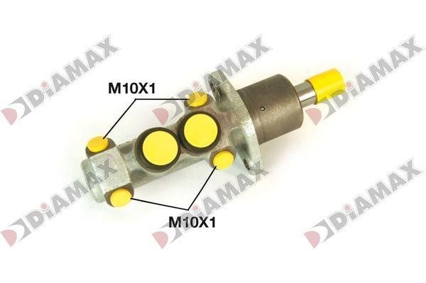 Diamax N04464 Brake Master Cylinder N04464: Buy near me in Poland at 2407.PL - Good price!