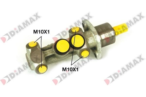 Diamax N04398 Brake Master Cylinder N04398: Buy near me in Poland at 2407.PL - Good price!