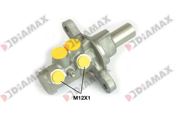 Diamax N04163 Brake Master Cylinder N04163: Buy near me in Poland at 2407.PL - Good price!
