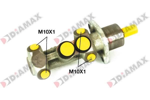 Diamax N04402 Brake Master Cylinder N04402: Buy near me in Poland at 2407.PL - Good price!