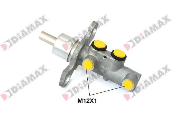 Diamax N04145 Главный тормозной цилиндр N04145: Купить в Польше - Отличная цена на 2407.PL!