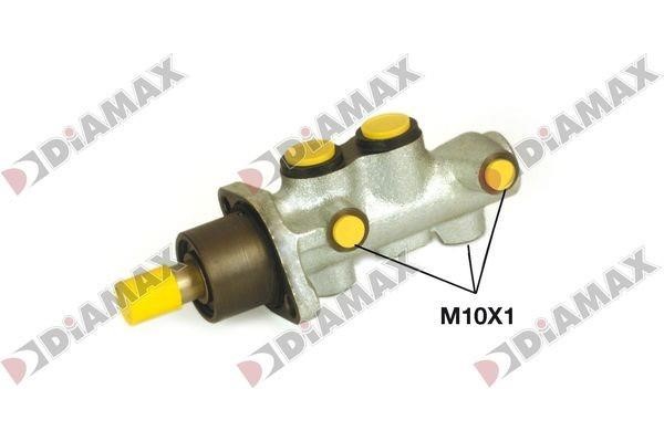 Diamax N04389 Brake Master Cylinder N04389: Buy near me in Poland at 2407.PL - Good price!