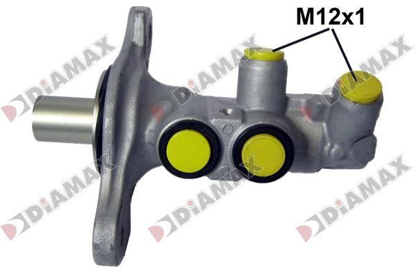 Diamax N04533 Brake Master Cylinder N04533: Buy near me in Poland at 2407.PL - Good price!