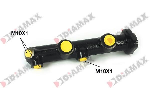 Diamax N04007 Cylinder N04007: Dobra cena w Polsce na 2407.PL - Kup Teraz!