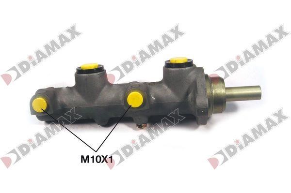 Diamax N04443 Brake Master Cylinder N04443: Buy near me at 2407.PL in Poland at an Affordable price!